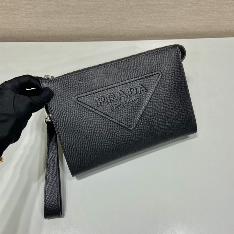 Pra*a clutch bags